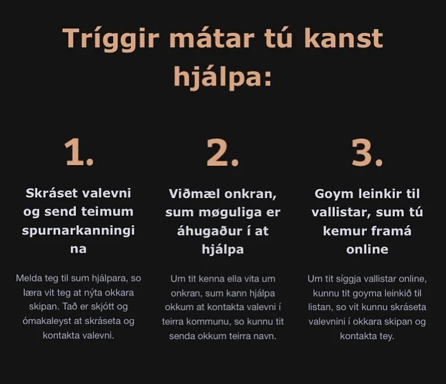 Eitt grønari kommunuval í 2020