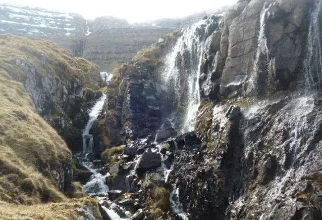 Hvat hendir við áunum í Norðuroyggjum? Hvat hendir við áunum í Norðuroyggjum?