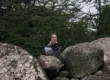 Røða hjá Guðruni Zachariasen til fólkafundin umhvørvinum at frama, í Viðarlundini 24. august
