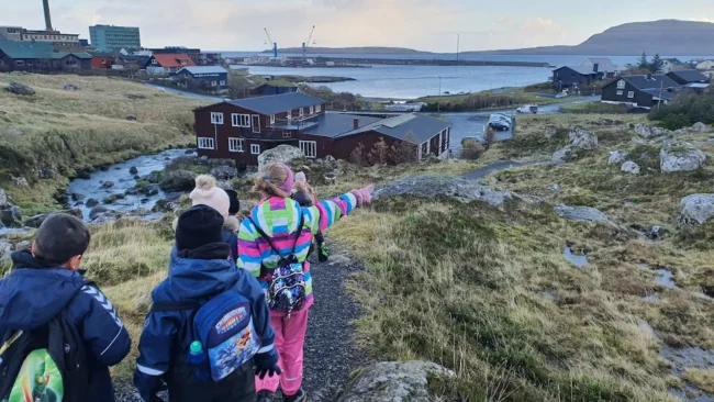 Varðveitið nátturuøkið við Sandá! Varðveitið nátturuøkið við Sandá!