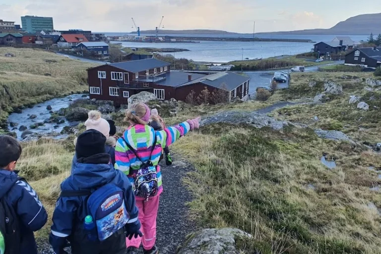 Varðveitið nátturuøkið við Sandá!