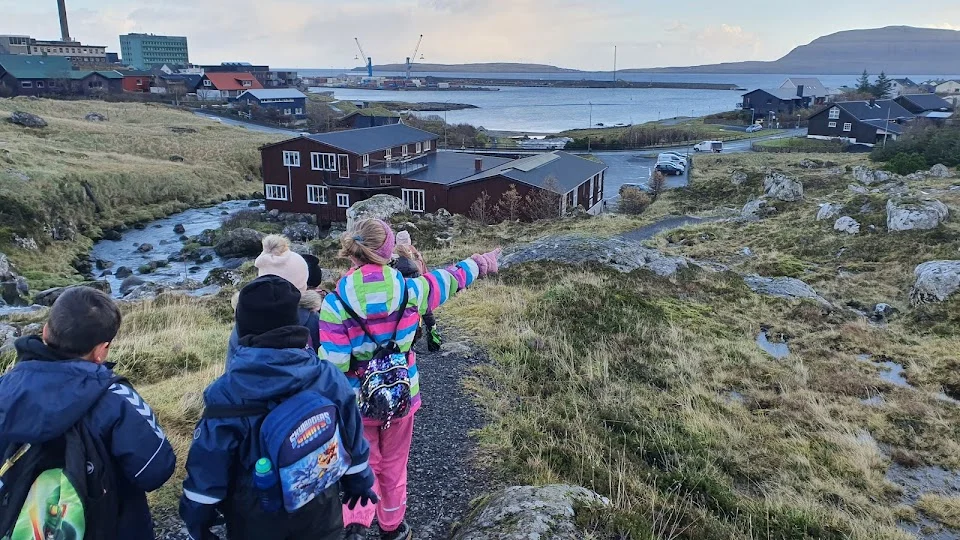 Varðveitið nátturuøkið við Sandá!