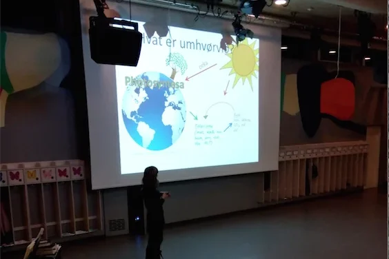 Góður fundur í Leirvíkar skúla
