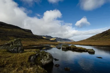 Náttúruperlan vesturi á Víkum friðast