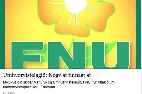 Samrøða í Góðan morgun Føroyar um tiltakið í Leirvík Samrøða í Góðan morgun Føroyar um tiltakið í Leirvík