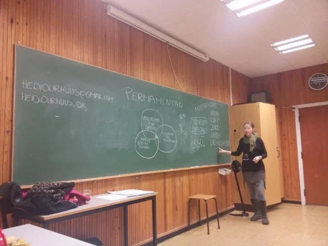 Fyrilestur um Permamentan Fyrilestur um Permamentan
