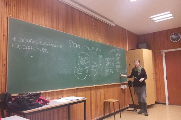 Fyrilestur um Permamentan Fyrilestur um Permamentan