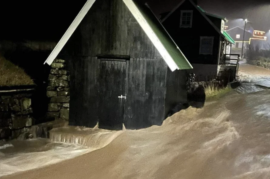 Er áarførið í Dali byrjanin?