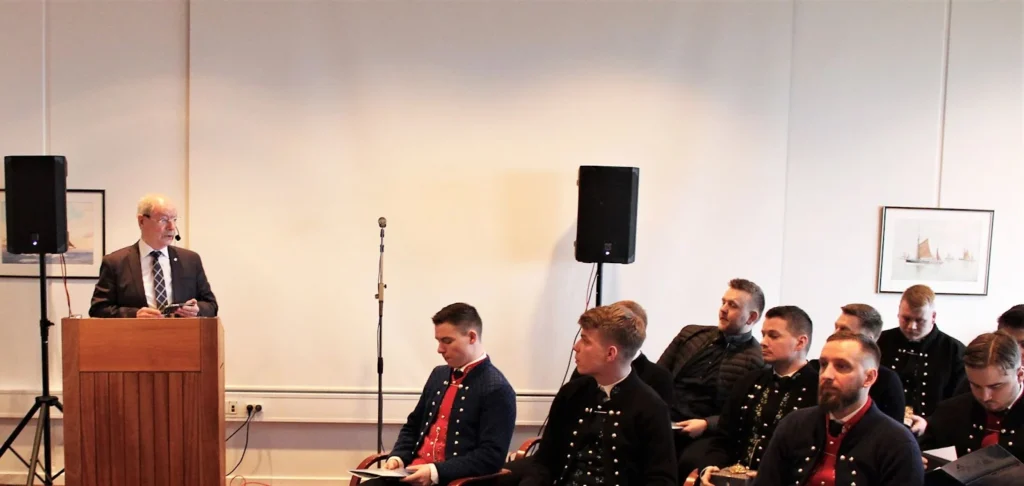Gleðilig fráboðan um grøna umlegging