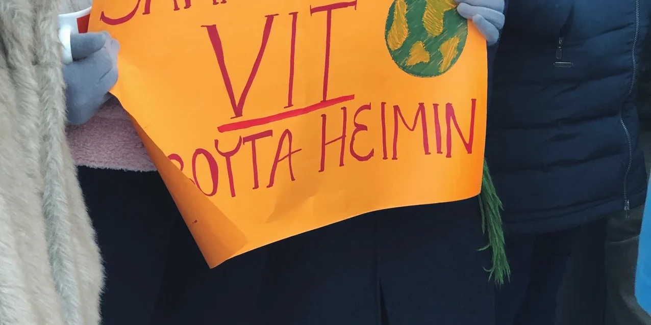 Velja tit oljuna, vraka tit samstundis eina grøna framtíð Velja tit oljuna, vraka tit samstundis eina grøna framtíð