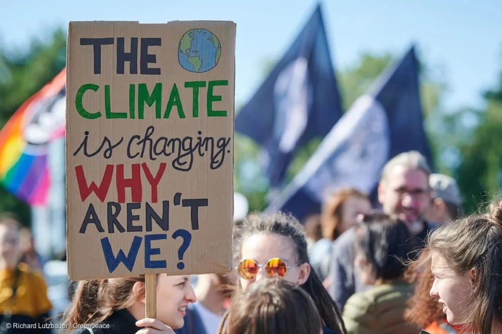 Veðurlagskreppan í fokus!