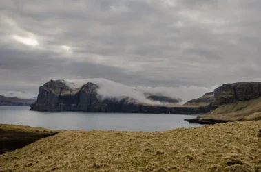 Náttúruperlan vesturi á Víkum friðast