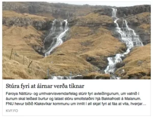 Nevndarlimur í FNU í Degi og viku um áirnar á Kunoynni