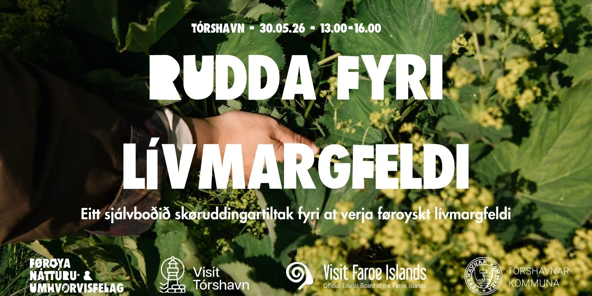 RUDDA FYRI LÍVMARGFELDI