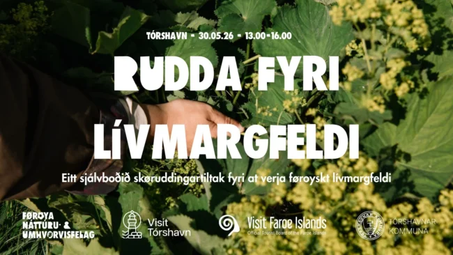 RUDDA FYRI LÍVMARGFELDI