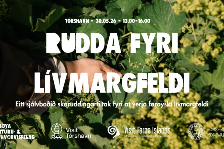 RUDDA FYRI LÍVMARGFELDI