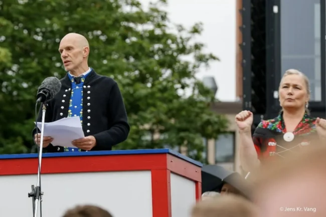 Veðurlagsbroytingarnar í ólavsøkusetanini